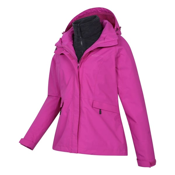 Mountain Warehouse Womens/Ladies Thunderstorm II 3 in 1 Waterproof Jacket