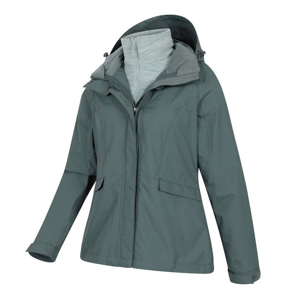 Mountain Warehouse Womens/Ladies Thunderstorm II 3 in 1 Waterproof Jacket