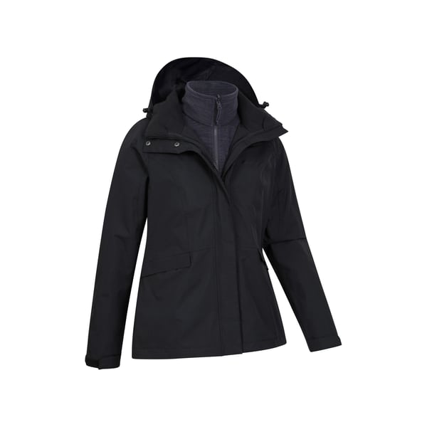 Mountain Warehouse Womens/Ladies Thunderstorm II 3 in 1 Waterproof Jacket