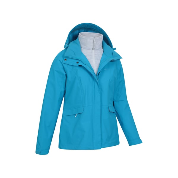 Mountain Warehouse Womens/Ladies Thunderstorm II 3 in 1 Waterproof Jacket