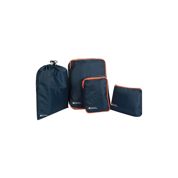 Mountain Warehouse Packing Cube Set (Pack of 4)