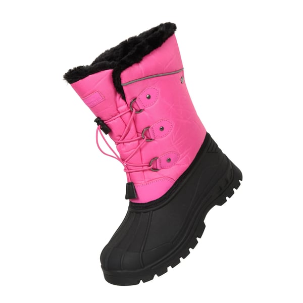 Mountain Warehouse Childrens/Kids Whistler Adaptive Snow Boots