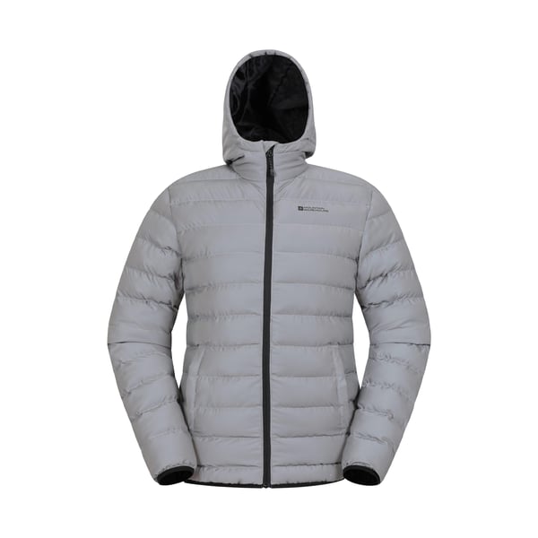 Mountain Warehouse Mens Reflective Padded Jacket