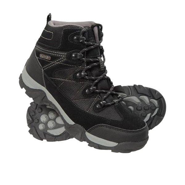 Mountain Warehouse Childrens/Kids Trail Suede Walking Boots