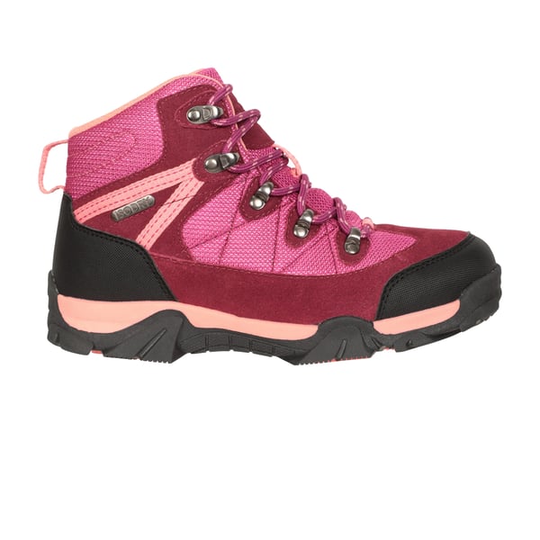 Mountain Warehouse Childrens/Kids Trail Suede Walking Boots