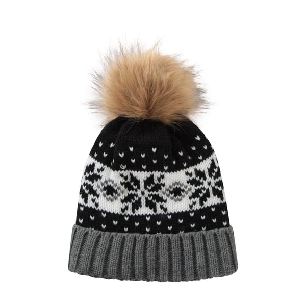 Mountain Warehouse Naisten Fair Isle -tupsupipo