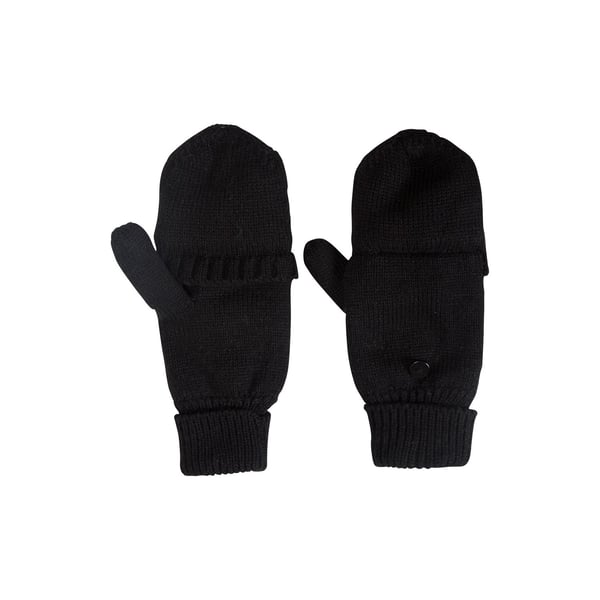 Mountain Warehouse Womens/Ladies Fingerless Knitted Mittens