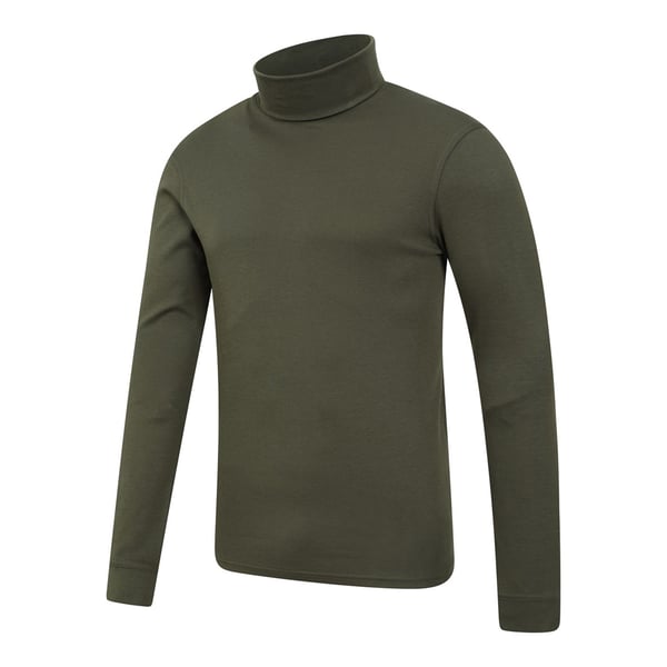 Mountain Warehouse Mens Meribel Cotton Thermal Top