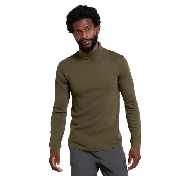 Mountain Warehouse Mens Meribel Cotton Thermal Top