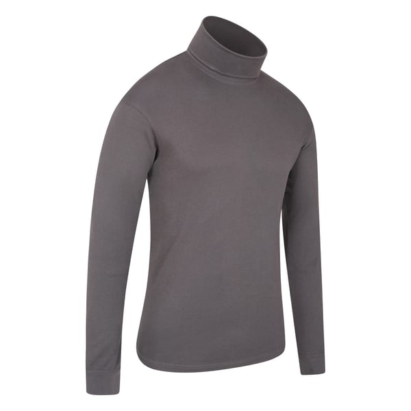 Mountain Warehouse Mens Meribel Cotton Thermal Top