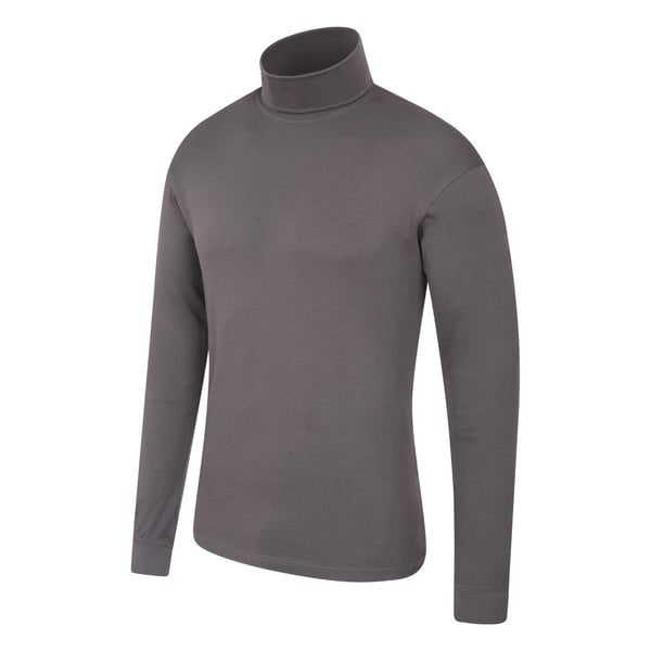 Mountain Warehouse Mens Meribel Cotton Thermal Top