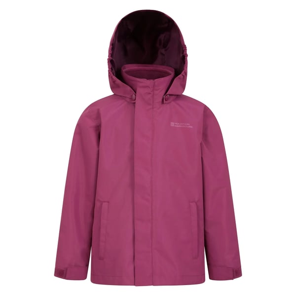Mountain Warehouse Childrens/Kids Fell 3 in 1 Jacket