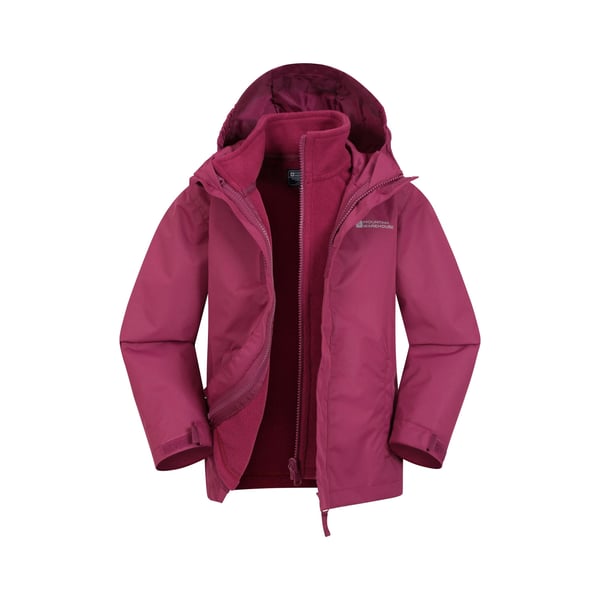 Mountain Warehouse Childrens/Kids Fell 3 in 1 Jacket