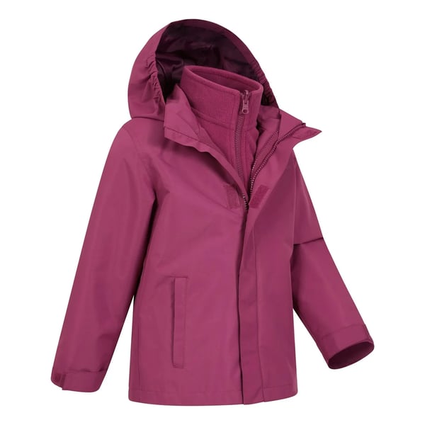 Mountain Warehouse Childrens/Kids Fell 3 in 1 Jacket