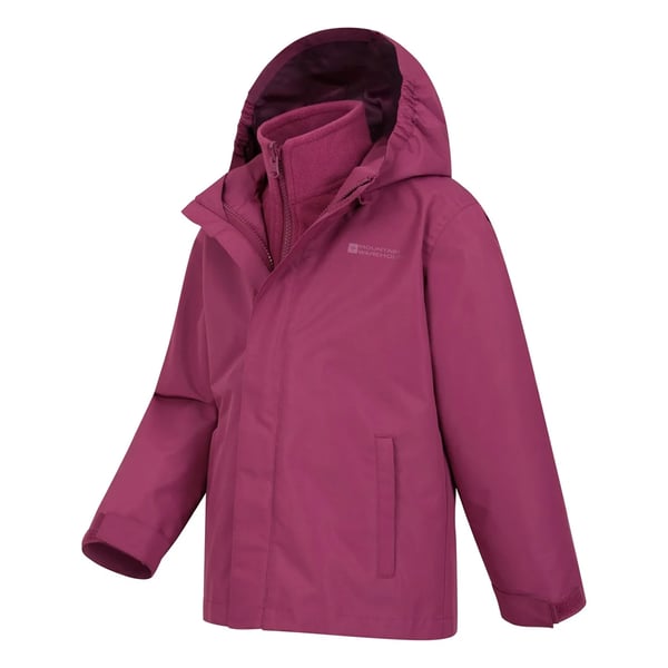 Mountain Warehouse Childrens/Kids Fell 3 in 1 Jacket