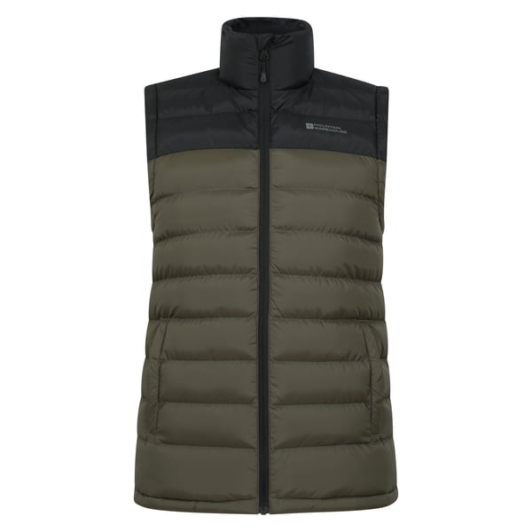 Mountain Warehouse Mens Seasons II topattu liivi