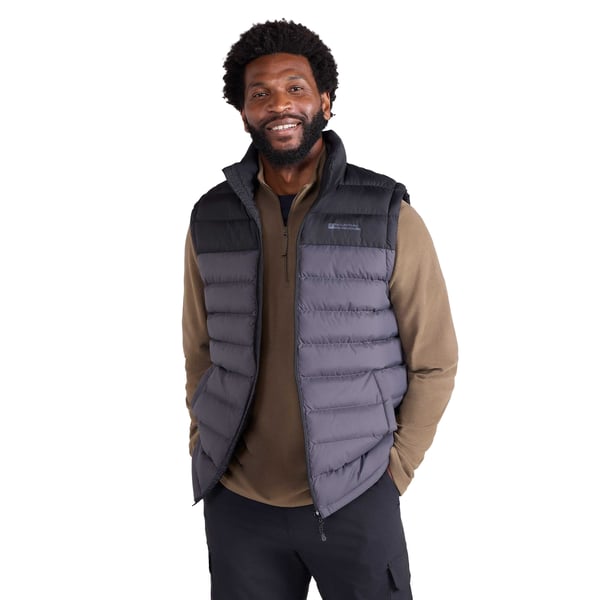 Mountain Warehouse Mens Seasons II Padded Gilet