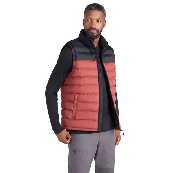 Mountain Warehouse Mens Seasons II Padded Gilet
