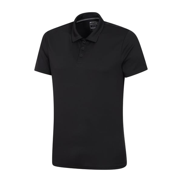 Mountain Warehouse Mens Endurance IsoCool Polo Shirt