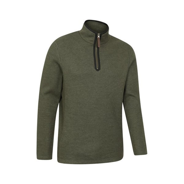 Mountain Warehouse Beta Kontrast Zip Tröja för Herr