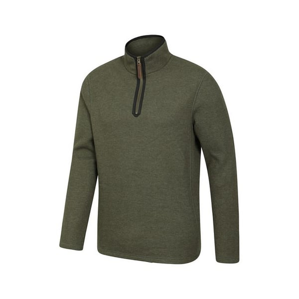 Mountain Warehouse Beta Kontrast Zip Tröja för Herr