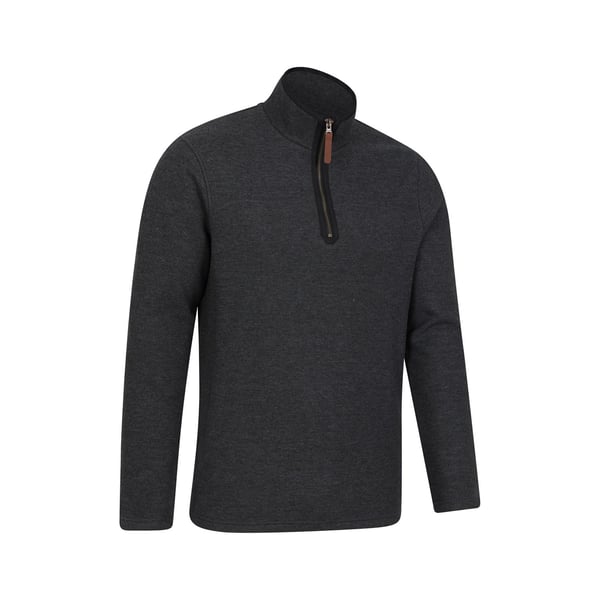 Mountain Warehouse Mens Beta Contrast Zip Top