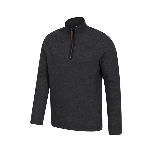 Mountain Warehouse Mens Beta Contrast Zip Top