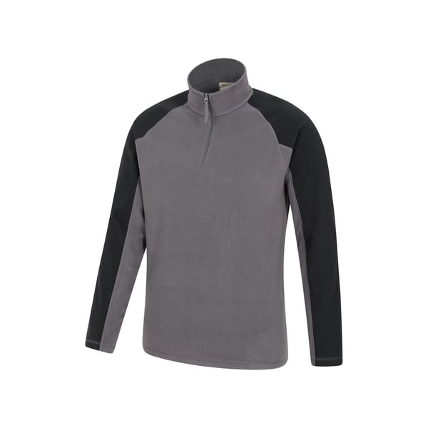 Mountain Warehouse Mens Ashbourne II Half Zip Fleece Top