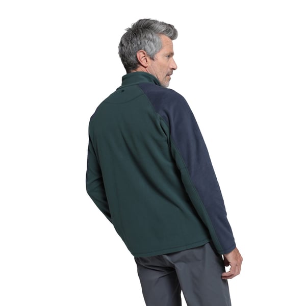 Mountain Warehouse Mens Ashbourne II Half Zip Fleece Top