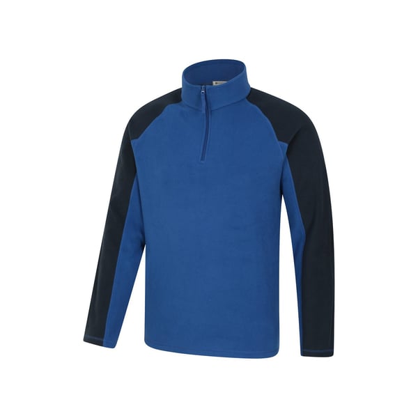 Mountain Warehouse Mens Ashbourne II Half Zip Fleece Top