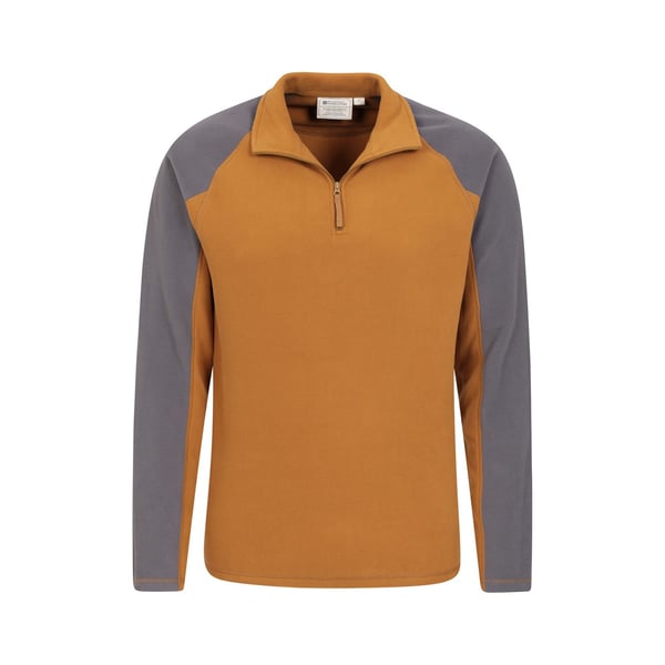 Mountain Warehouse Mens Ashbourne II Half Zip Fleece Top