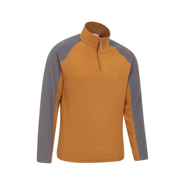 Mountain Warehouse Mens Ashbourne II Half Zip Fleece Top