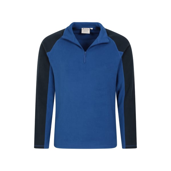 Mountain Warehouse Mens Ashbourne II Half Zip Fleece Top