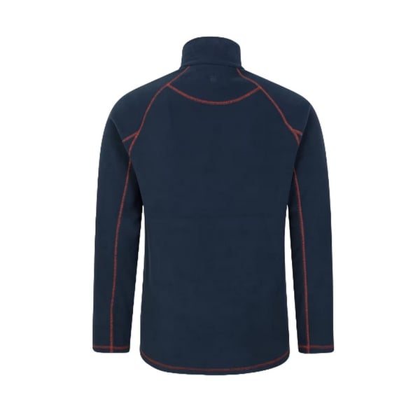 Mountain Warehouse Mens Ashbourne II Half Zip Fleece Top