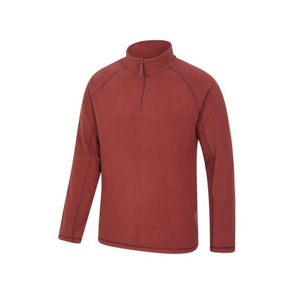 Mountain Warehouse Mens Ashbourne II Half Zip Fleece Top