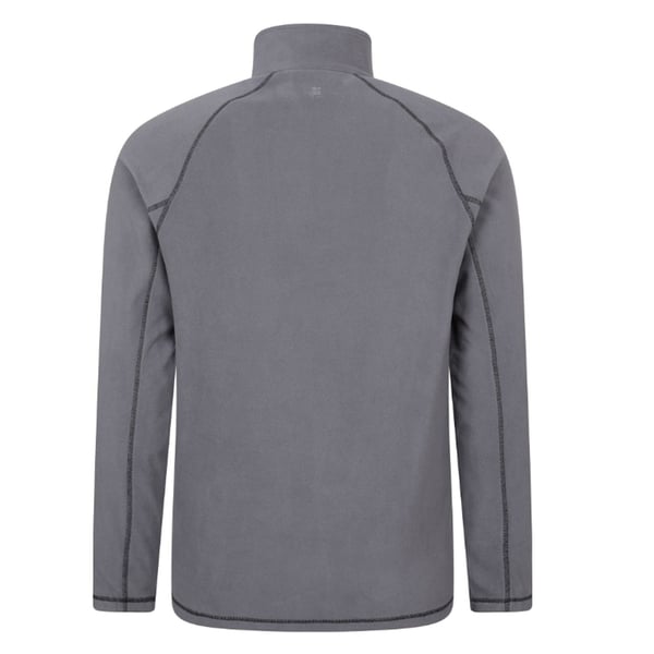 Mountain Warehouse Mens Ashbourne II Half Zip Fleece Top