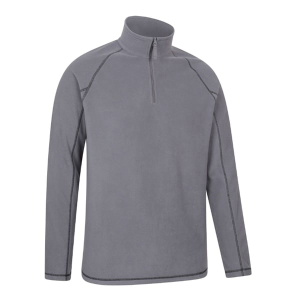 Mountain Warehouse Mens Ashbourne II Half Zip Fleece Top