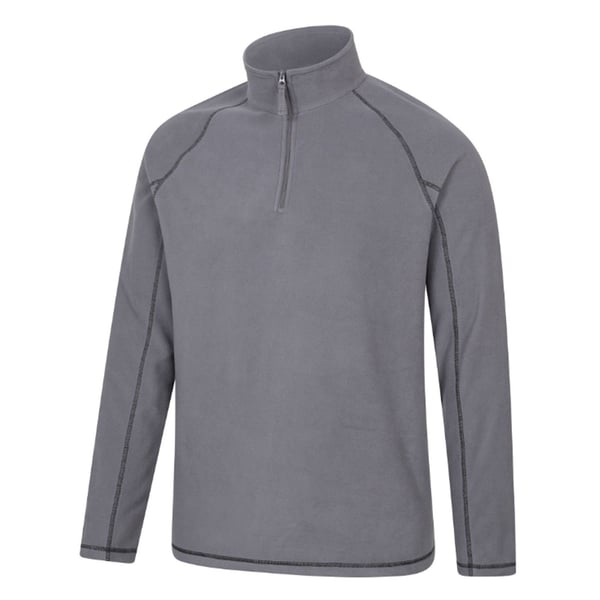 Mountain Warehouse Mens Ashbourne II Half Zip Fleece Top