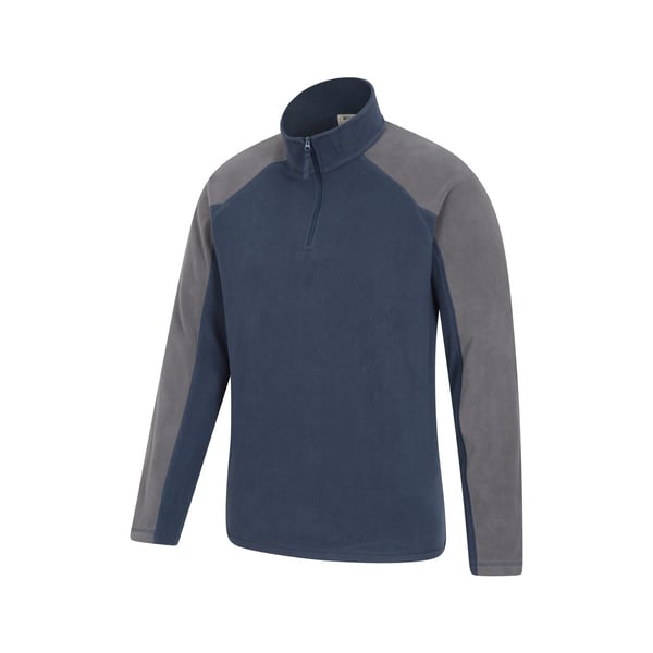 Mountain Warehouse Mens Ashbourne II Half Zip Fleece Top