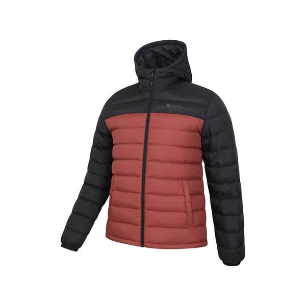 Mountain Warehouse Mens Seasons II Camo Padded Jacket