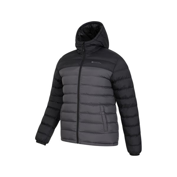 Mountain Warehouse Mens Seasons II Camo Padded Jacket