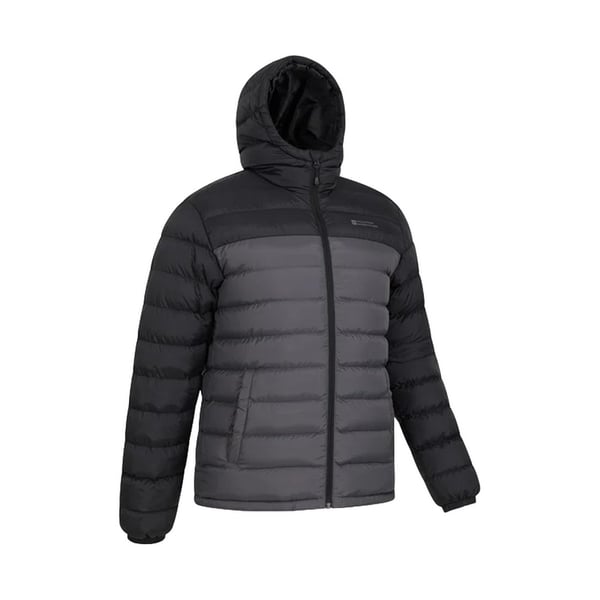 Mountain Warehouse Mens Seasons II Camo Padded Jacket
