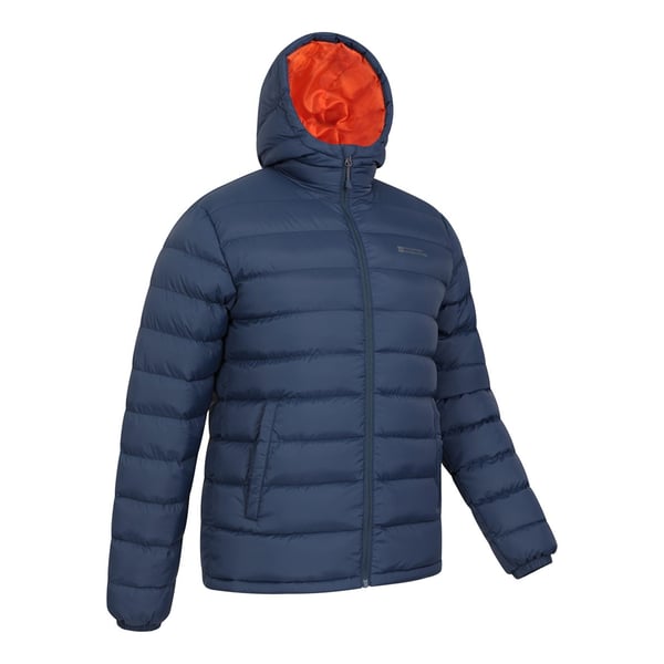 Mountain Warehouse Mens Seasons II Camo Padded Jacket