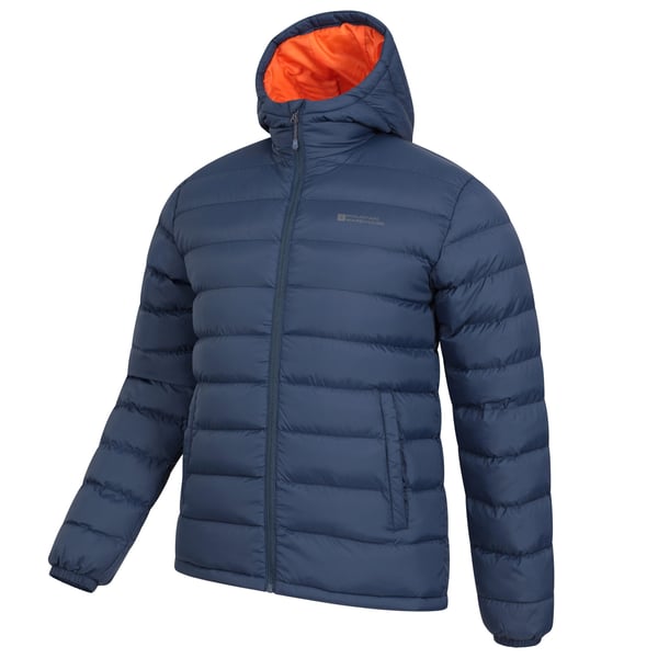Mountain Warehouse Mens Seasons II Camo Padded Jacket