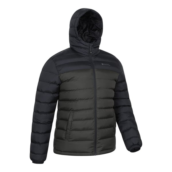 Mountain Warehouse Mens Seasons II Camo Padded Jacket
