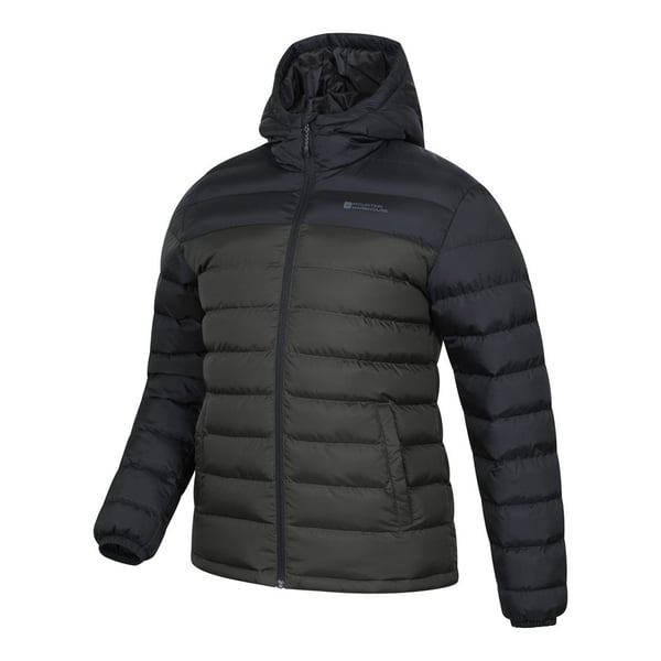 Mountain Warehouse Mens Seasons II Camo Padded Jacket