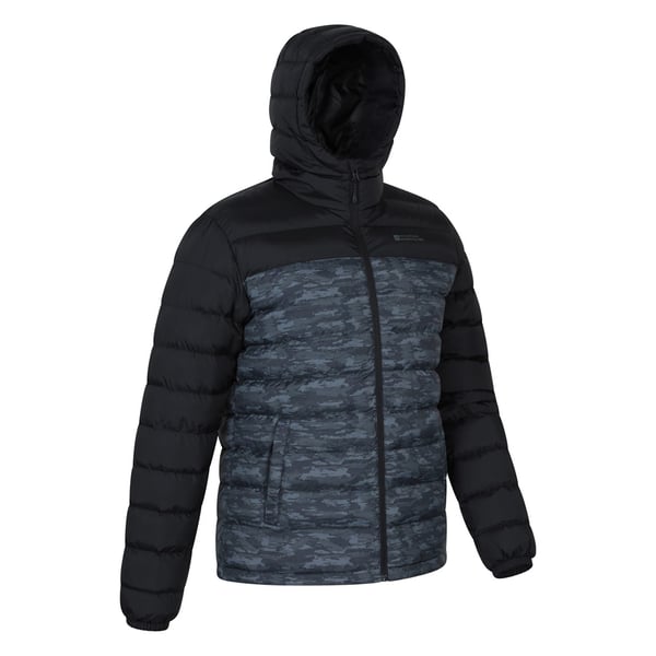 Mountain Warehouse Mens Seasons II Camo Padded Jacket