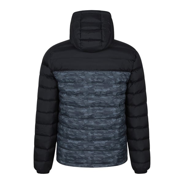 Mountain Warehouse Mens Seasons II Camo Padded Jacket