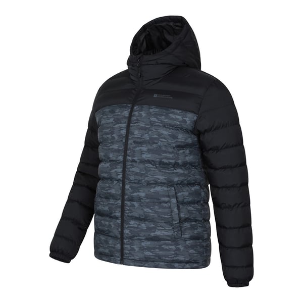 Mountain Warehouse Mens Seasons II Camo Padded Jacket