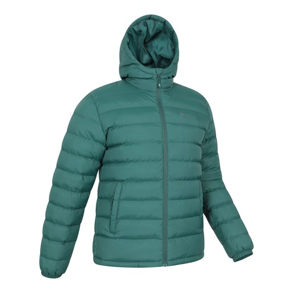 Mountain Warehouse Mens Seasons II Camo Padded Jacket